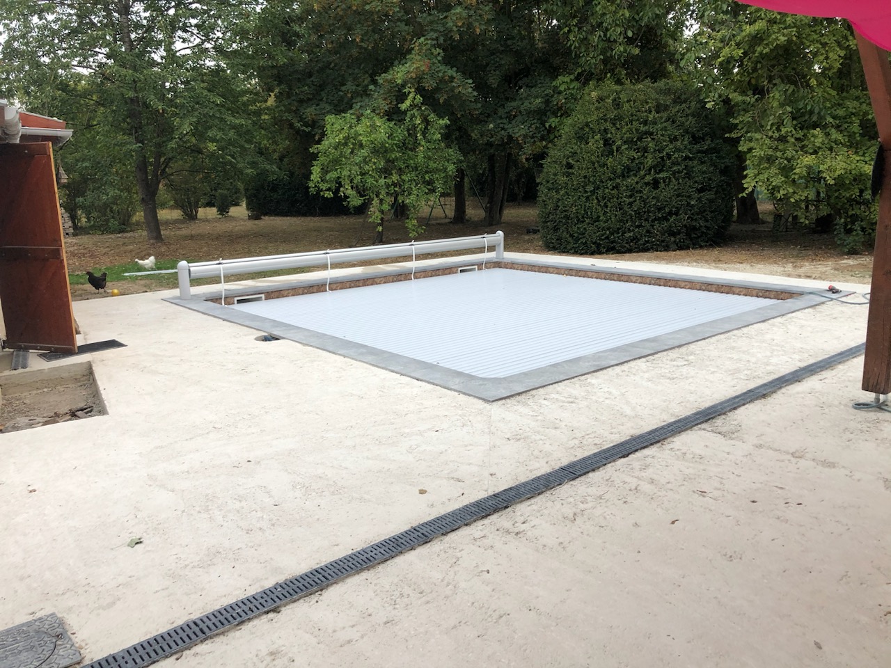 Rideau de piscine 1400 Ch�lons-en-Champagne (51)