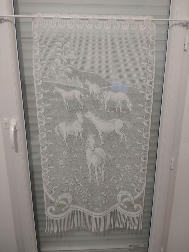 Rideau Voilage Th�me Cheval 5 Laval (53)