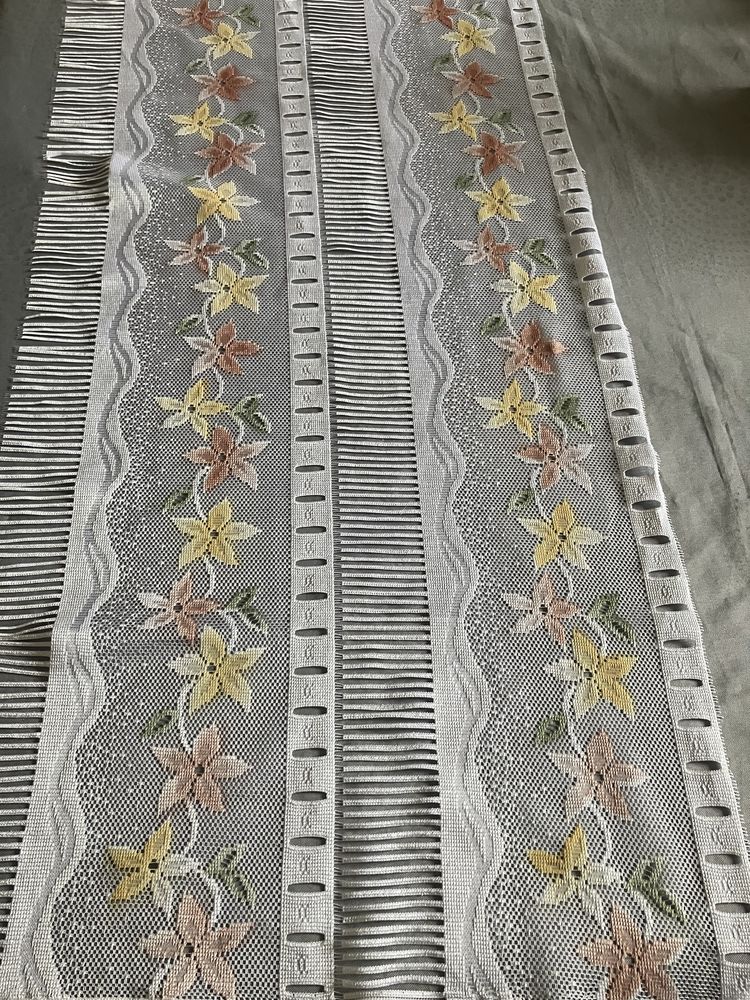 Vend 2 rideaux anciens avec motifs 30 Br�m�nil (54)