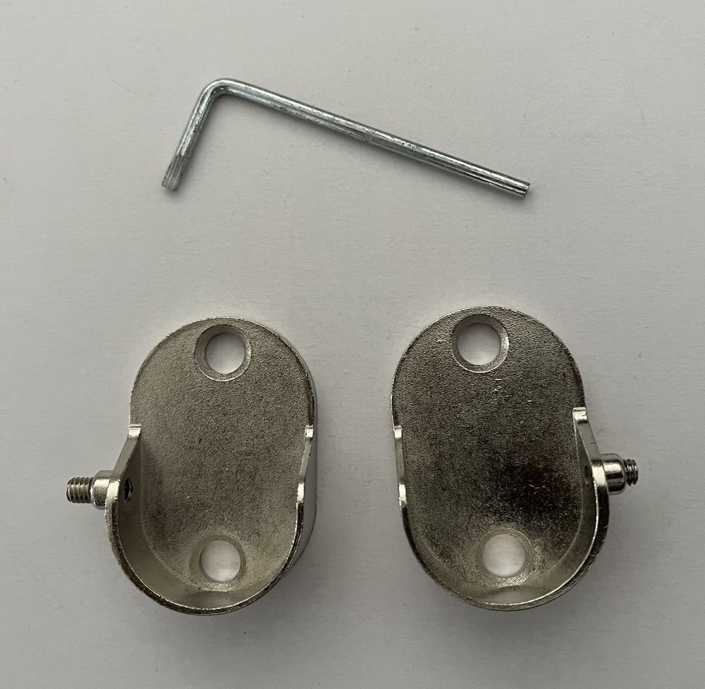 Rideaux gris et syst�me fixation 10 P�rols (34)