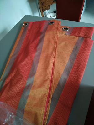 Rideaux  MADURA  2 paires 80 Marseille 12 (13)