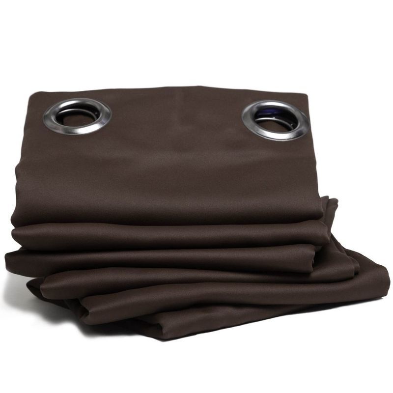 2 Rideaux marron neuf 20� 20 Jouy-en-Josas (78)