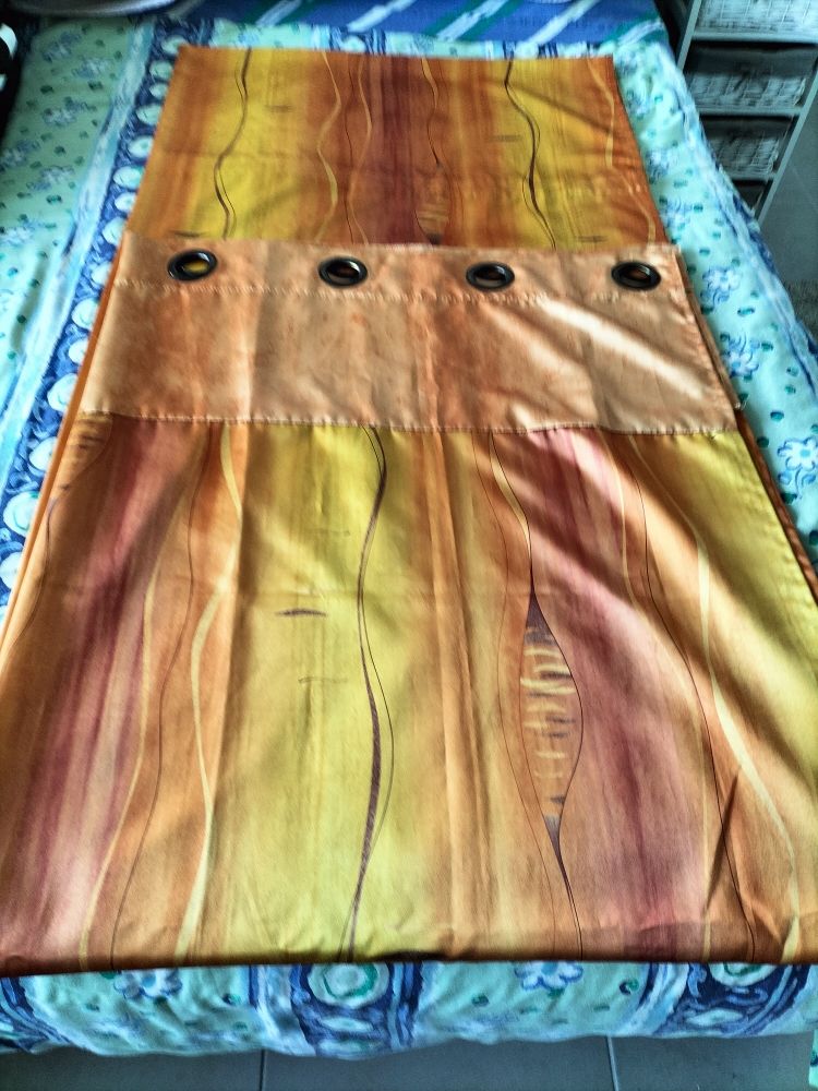 Rideaux � oeillets 40 Agde (34)