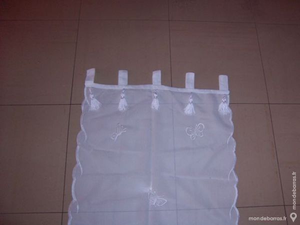 Rideaux papillon 2 Bossay-sur-Claise (37)