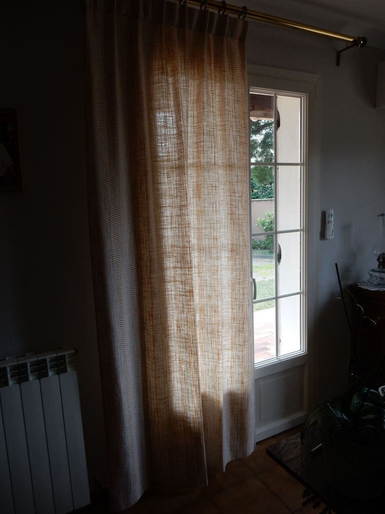 rideaux plus barres laiton et crochets 50 Ch�teaurenard (13)