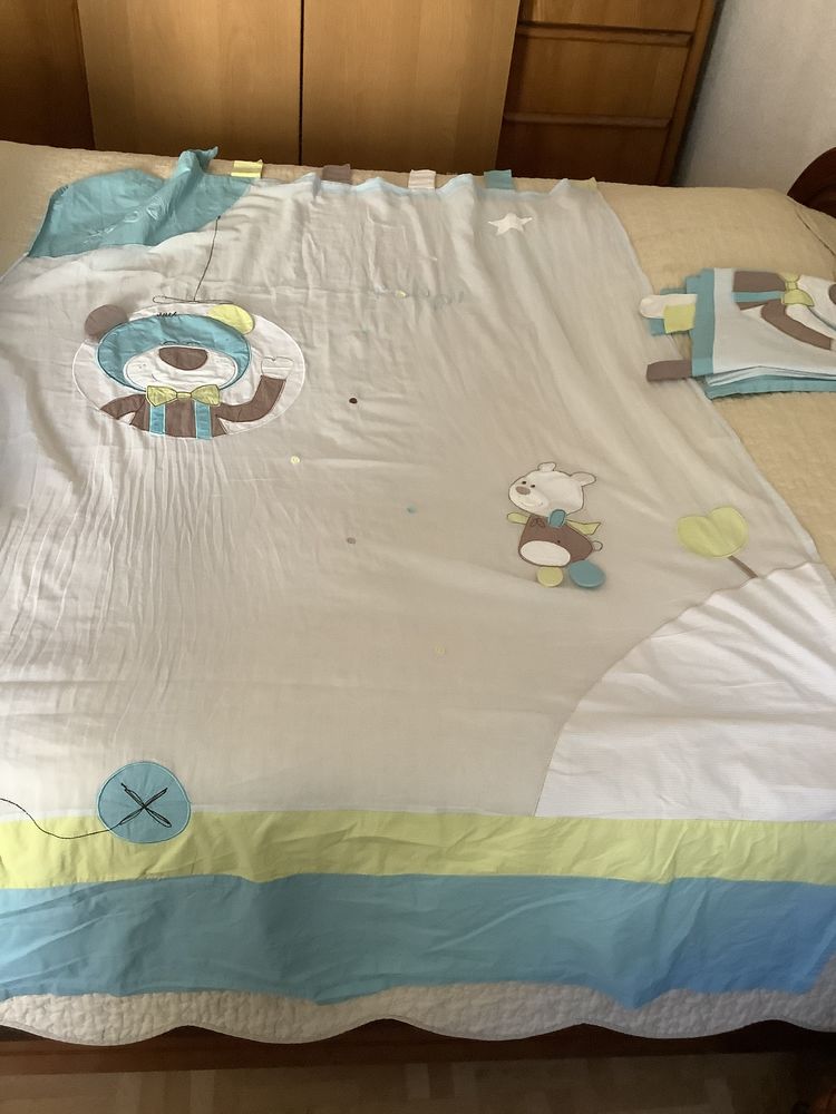 Rideaux et prot�ge matelas sauthon 10 Suresnes (92)