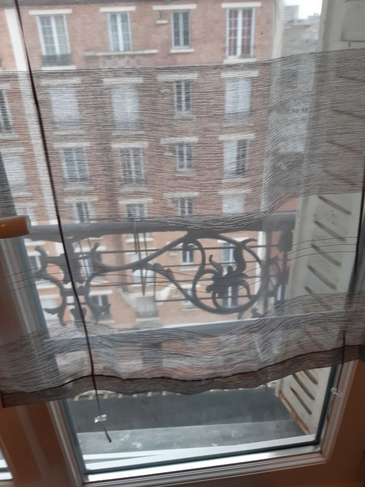 Rideaux voilage gris 25 Vincennes (94)