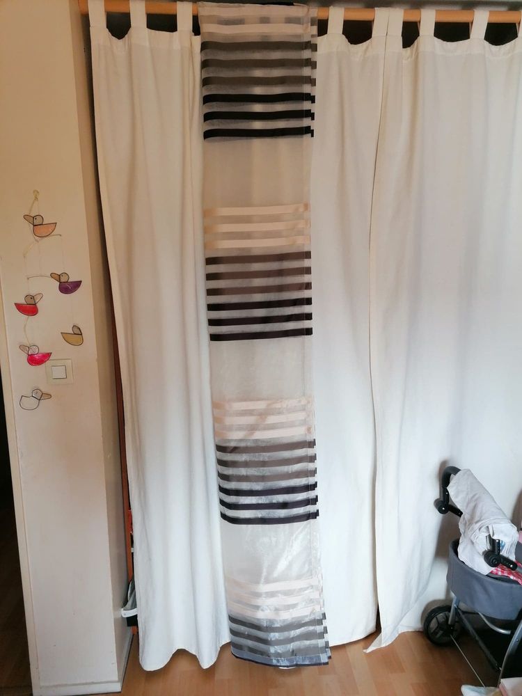 Rideaux Voilages NEUFS 0 Feyzin (69)