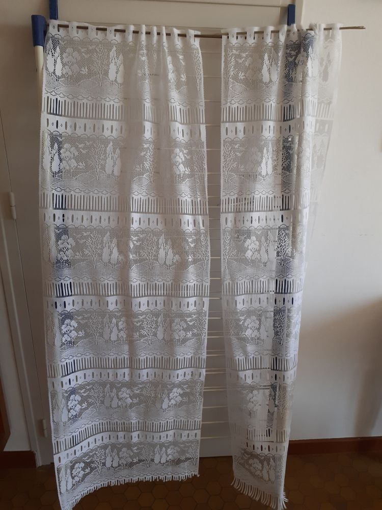 2 rideaux 45 cm x 130 10 Brignais (69)