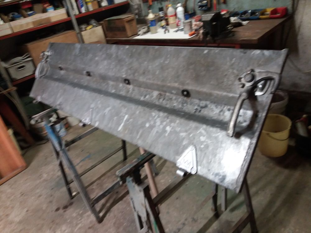 ridelle remorque ou petit camion 80 Gergy (71)