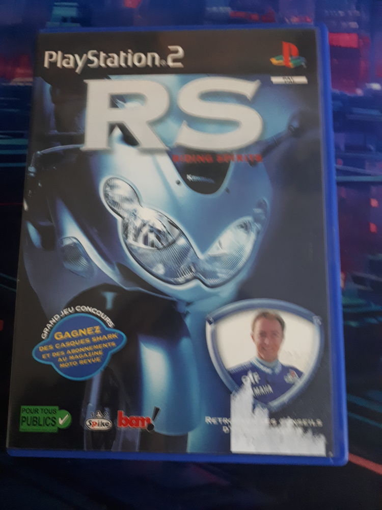 JEU PS2 Riding spirits 6 Conques-sur-Orbiel (11)