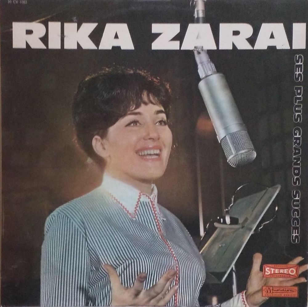 Rika Zarai Ses Plus Grands Succ�s 11 Caumont-sur-Durance (84)