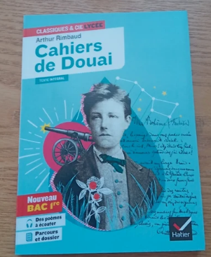 Rimbaud - Cahiers de Douai 2 Poitiers (86)