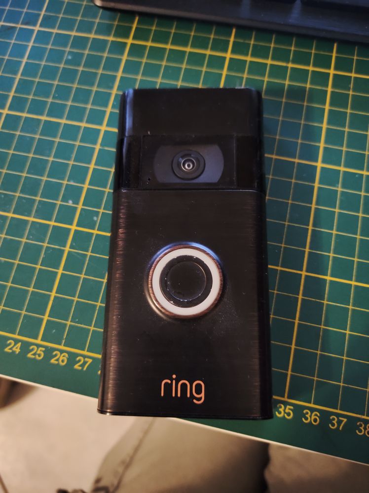 Ring dorbell Sonette camera 120 Eurville-Bienville (52)