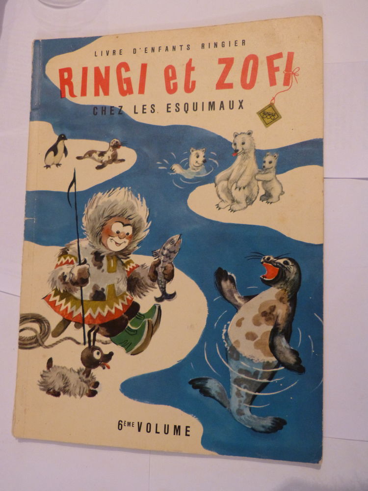 BD -  RINGI ET ZOFI CHEZ LES ESQUIMAUX N� 6 20 Brest (29)