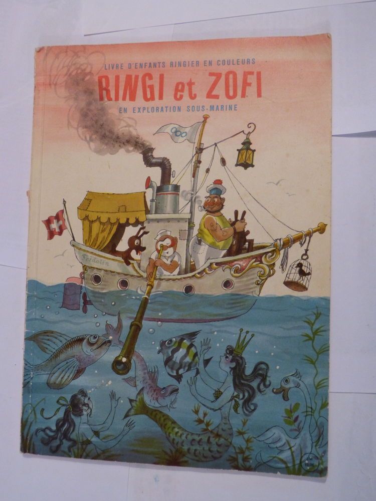 BD - RINGI ET ZOFI EN EXPLORATION SOUS MARINE 20 Brest (29)