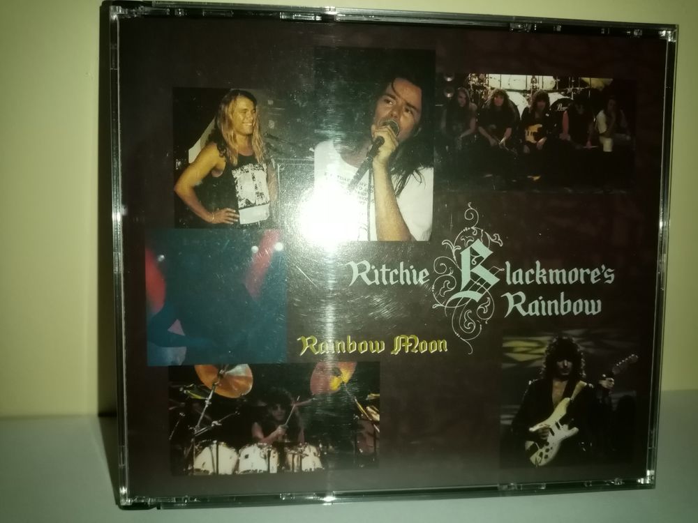 Ritchie Blackmore's Rainbow : Rainbow Moon - Live London 199 35 Angers (49)