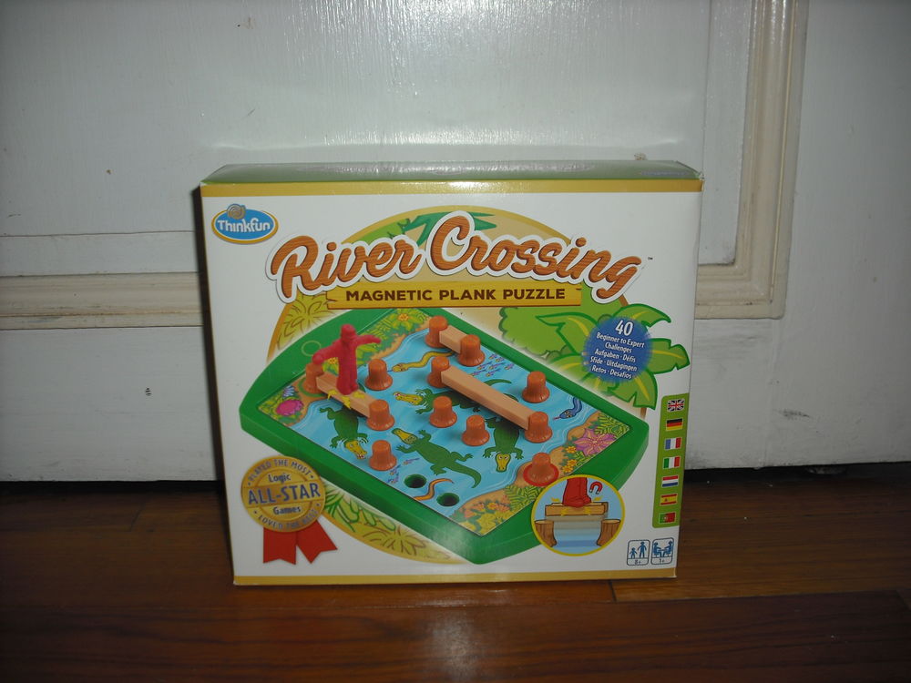 River Crossing (� partir de 8 ans) 8 Paris 12 (75)