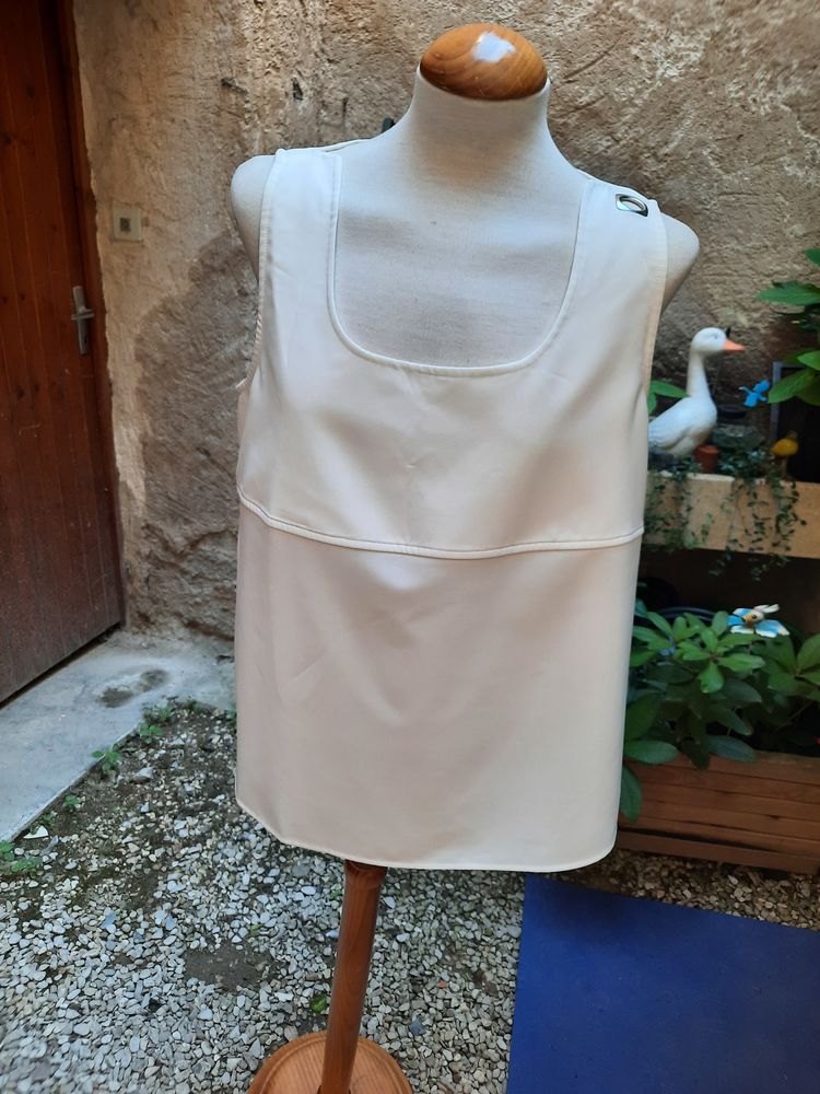 TOP RIVER WOODS BLANC POLYESTER DOUBLE-R�f.TOP-010 48 L'Isle-sur-la-Sorgue (84)