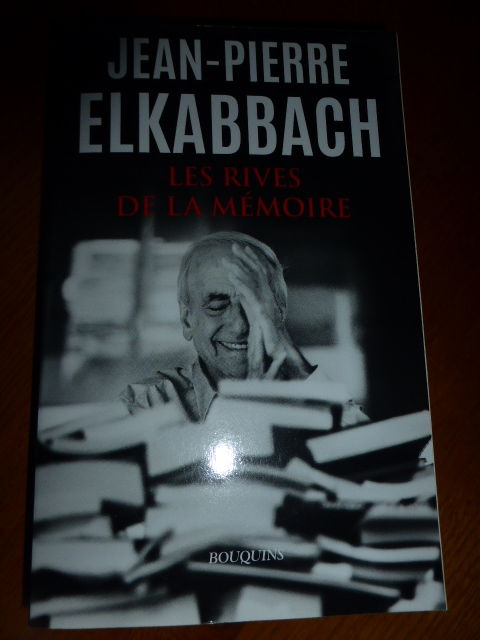 Les rives de la m�moire Jean-Pierre Elkabbach 5 Rueil-Malmaison (92)