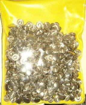 200 rivets tete ronde inox 6mm de diametre 1 Versailles (78)