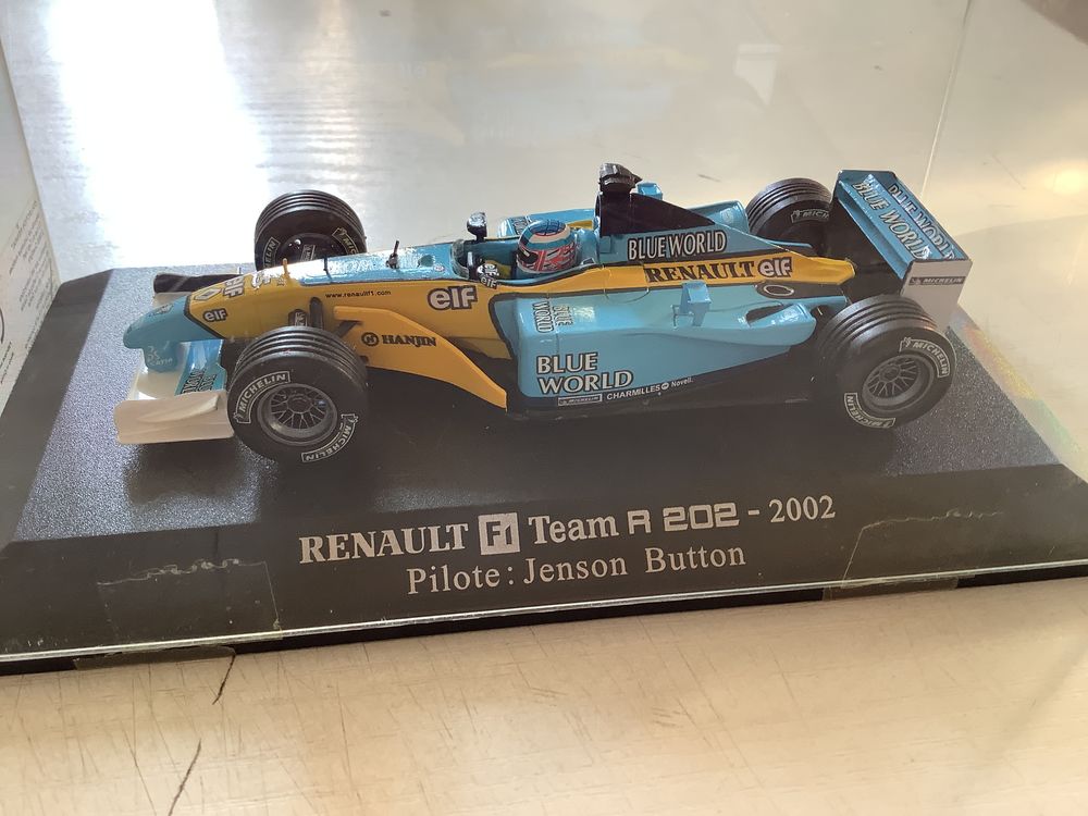 RNAULT R202 2002 JASON BUTTON 1/43 voiture miniature 10 Al�s (30)