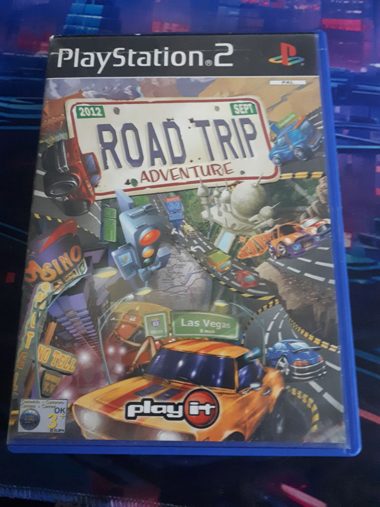 JEU PS2 Road trip adventure 15 Conques-sur-Orbiel (11)