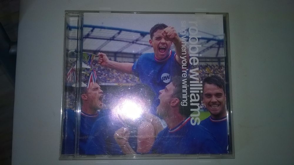 CD Robbie Williams 
Sing When You're Winning
2000 4 Talange (57)