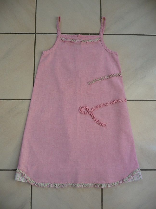 Robe bain de soleil rose chin� 10 ans 15 Celles-sur-Belle (79)