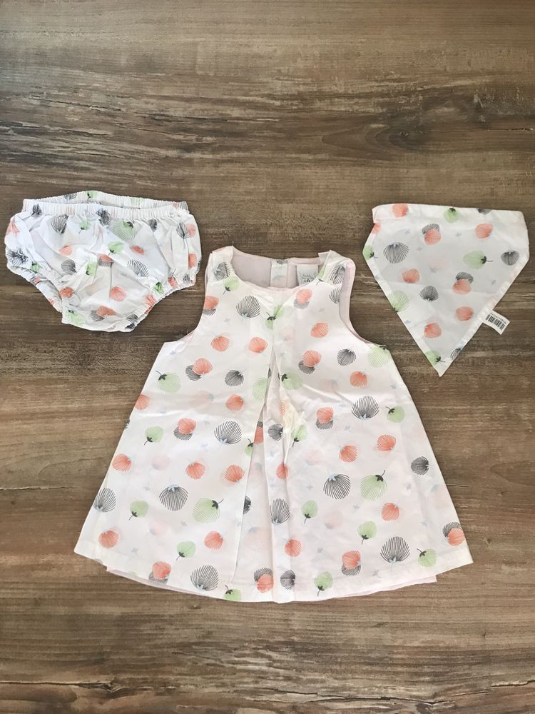 Robe/bandeau/culotte enfant fille   cadet roussell 6 Saleilles (66)