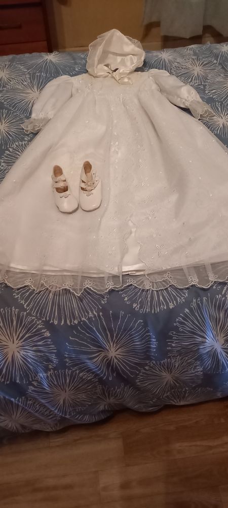 Robe  de  bapt�me 40 Dettwiller (67)