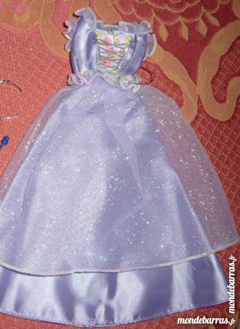 robe barbie princesse