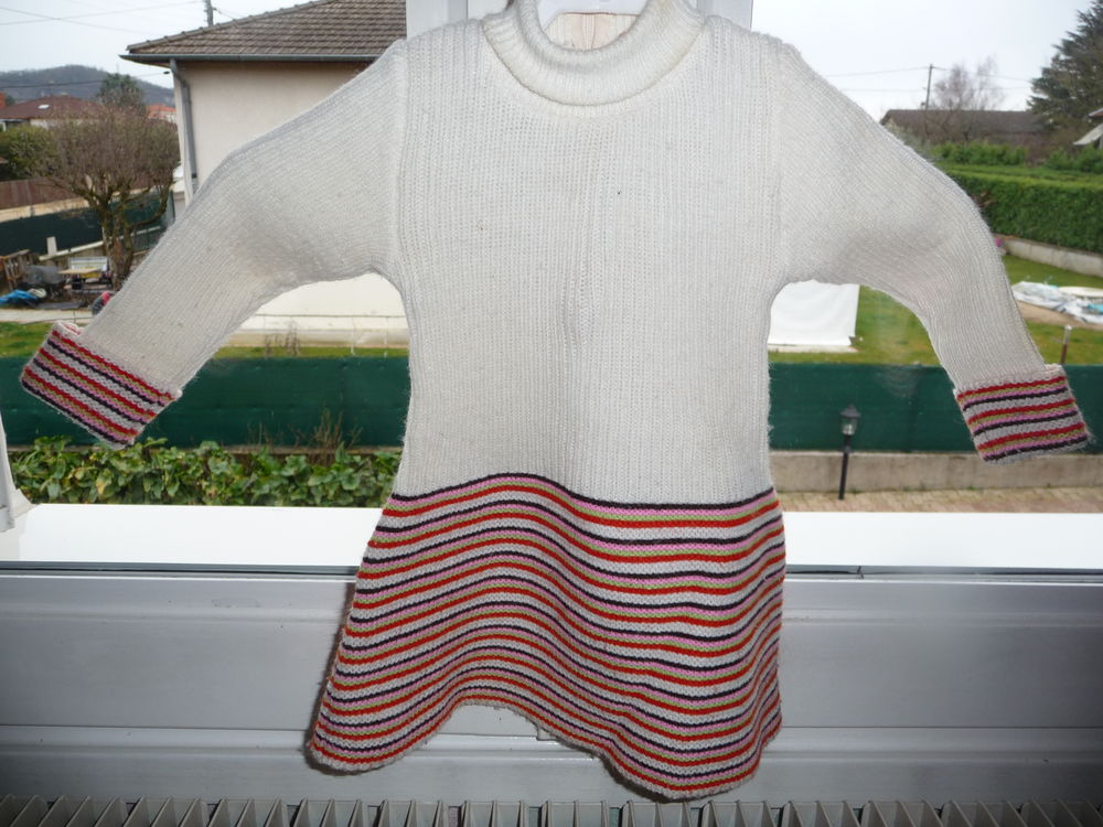 ROBE BEBE 3/6 MOIS  MARQUE 'ABSORBA'  MADE IN FRANCE 2 Beynost (01)