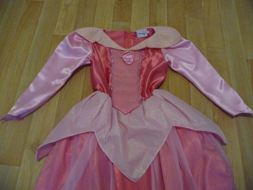 Robe La Belle au Bois Dormant avec crinoline DISNEYLAND 50 Celles-sur-Belle (79)