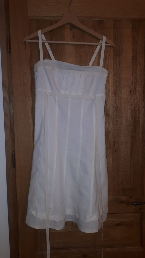 Robe blanc cass� marque Grifelin taille M 6 Villiers (86)
