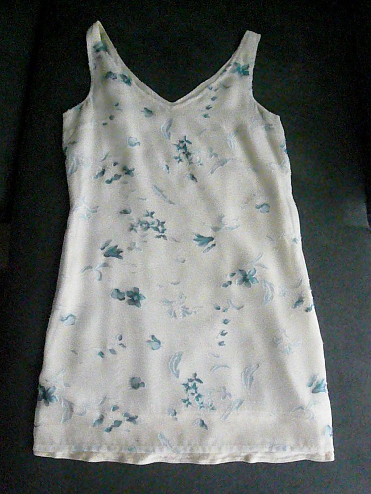 Robe blanche Promod T38 10 Franqueville-Saint-Pierre (76)