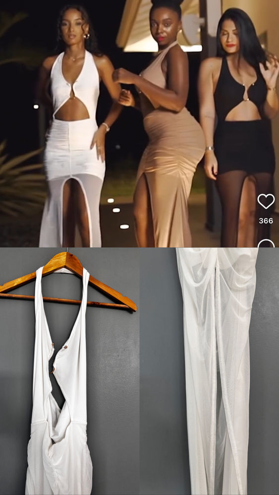 Robe blanche 50 Les Abymes (97)