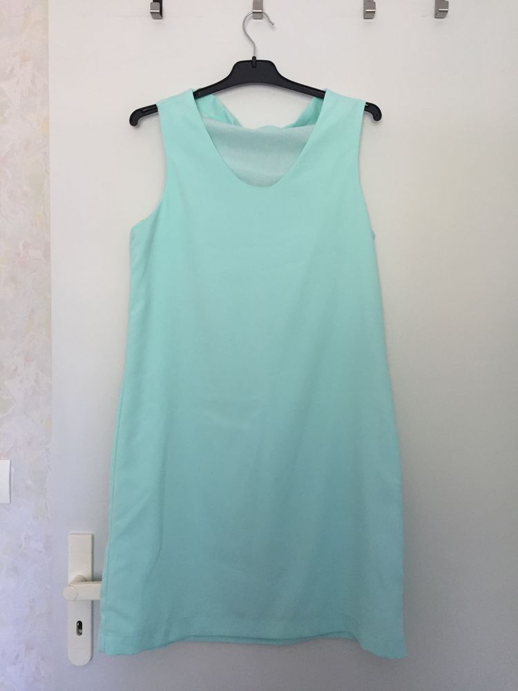 Robe bleu-vert de cr�ateur 4 Bourg-en-Bresse (01)
