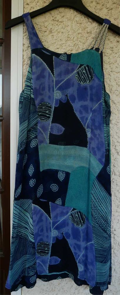 robe bleu 100% viscose 25 Saint-Germain-du-Plain (71)