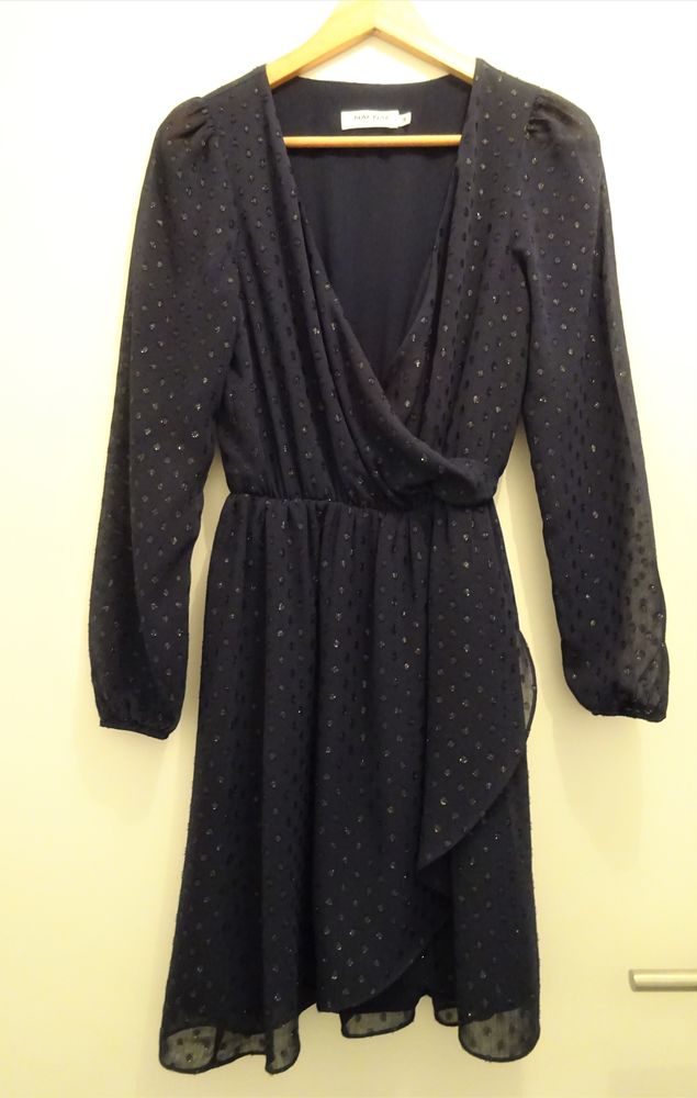 Robe bleue marine Naf Naf T34 30 Saint-Laurent-du-Var (06)