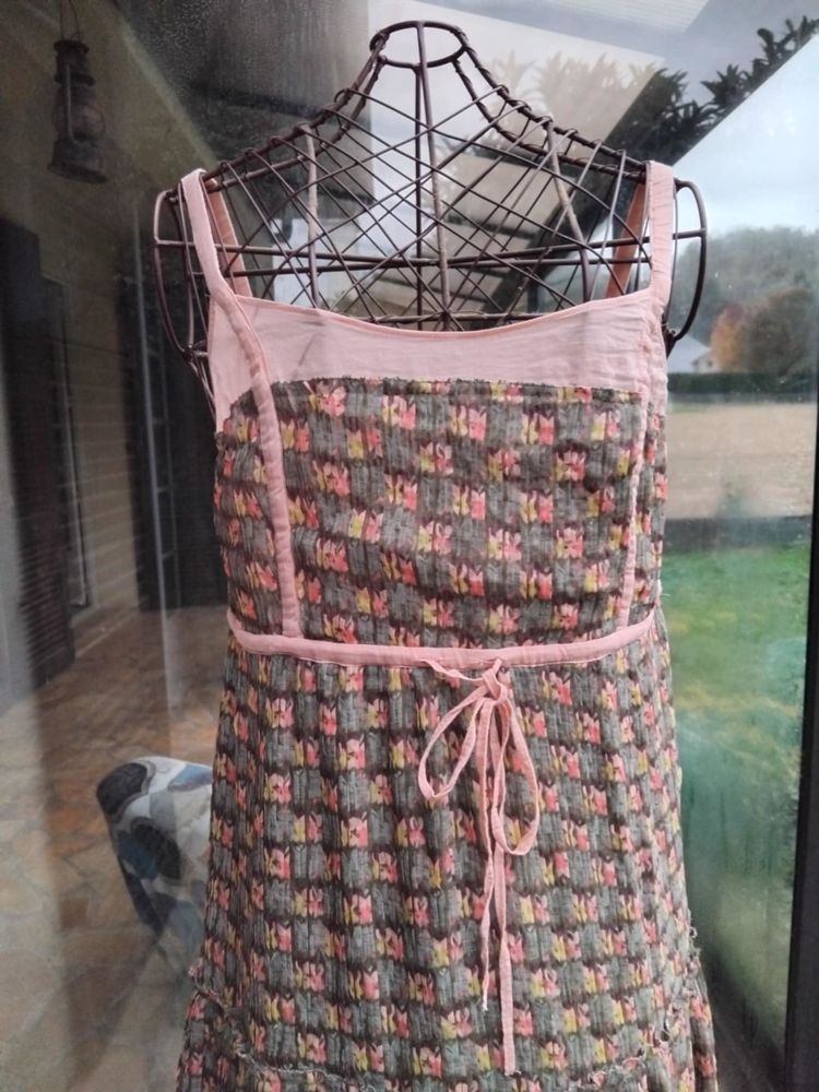 Robe � bretelles Cot�lac  38/M 15 Lourdes (65)