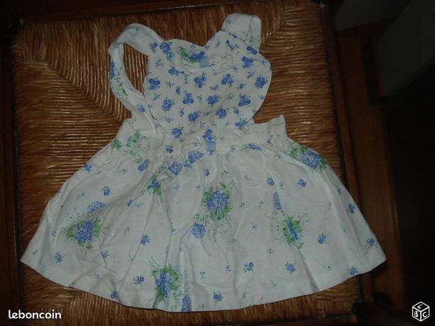 Robe bretelles poup�e 2 M�rignies (59)