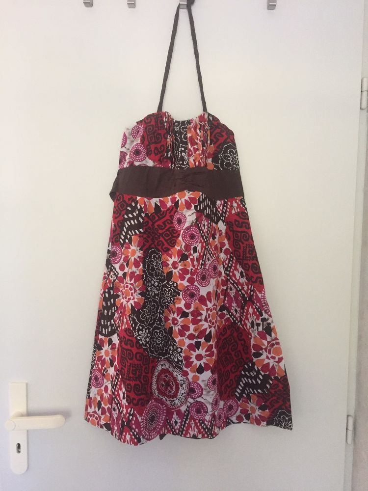 Robe bustier color�e Promod - Taille 36 5 Bourg-en-Bresse (01)