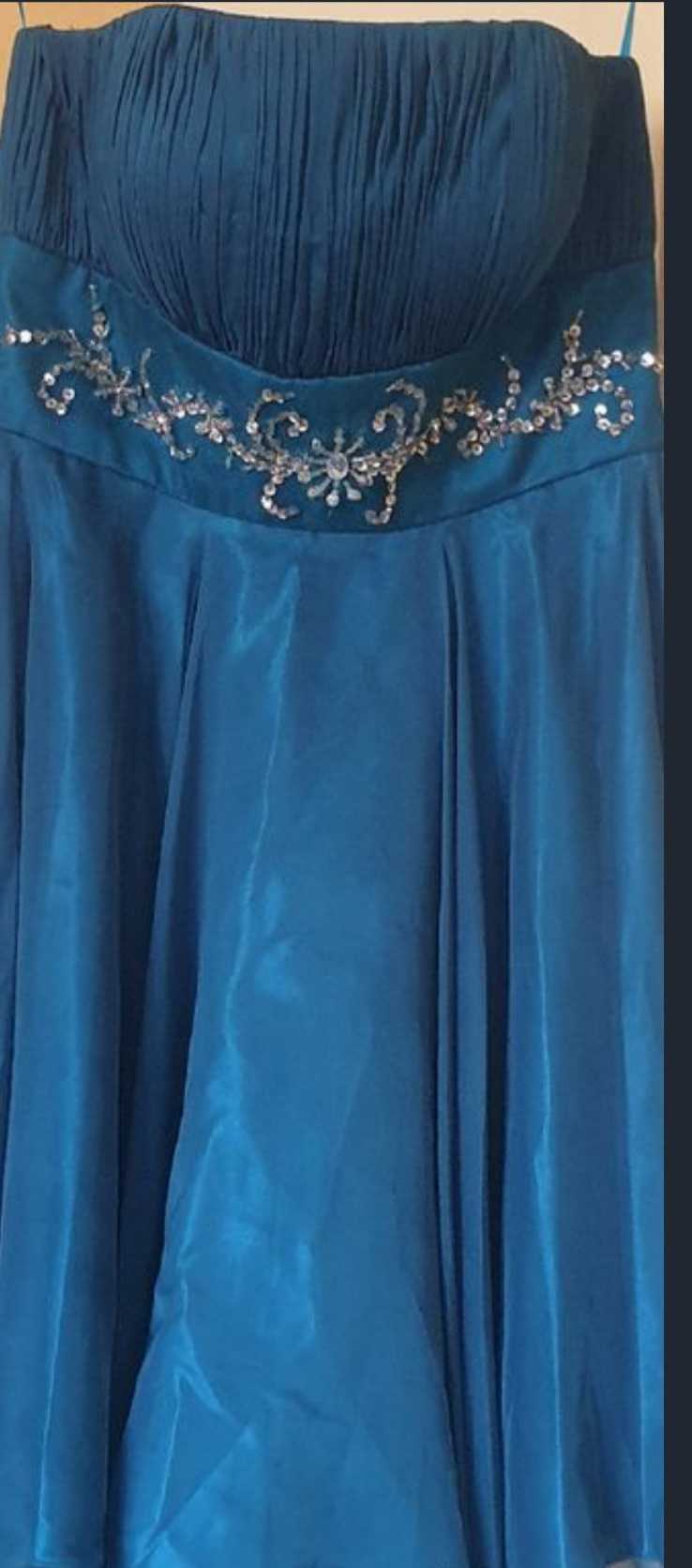 Robe bustier courte vert d'eau taille 40 25 Nancy (54)