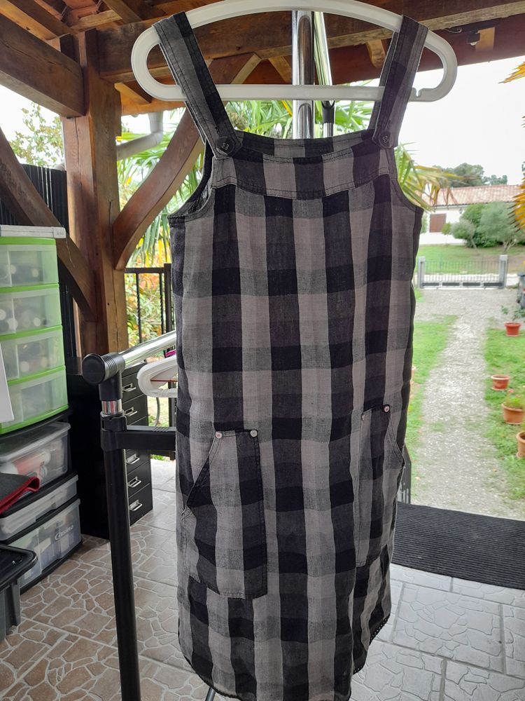 Robe � carreaux Street One. 32 Condom (32)