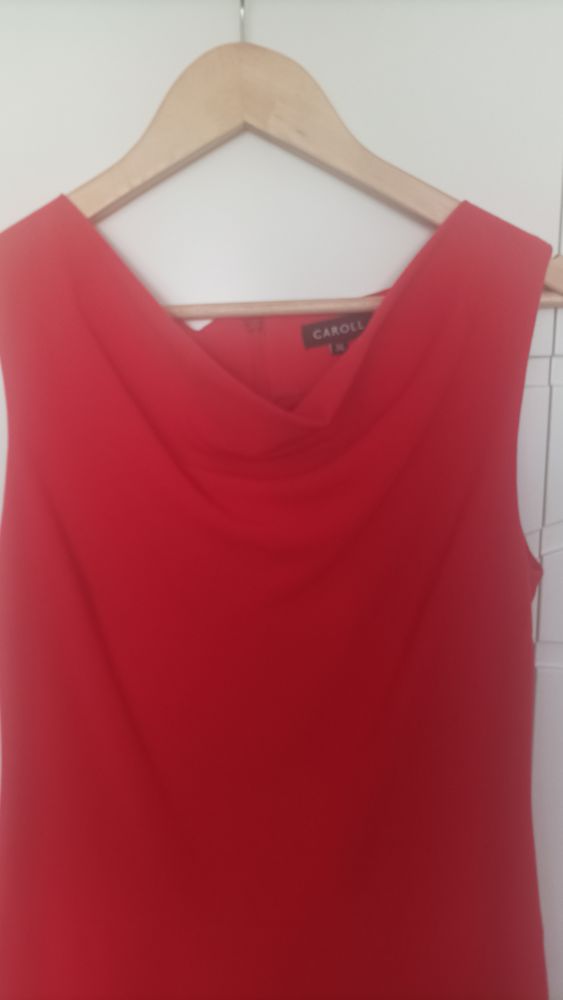 Robe Carroll rouge 15 Cergy (95)