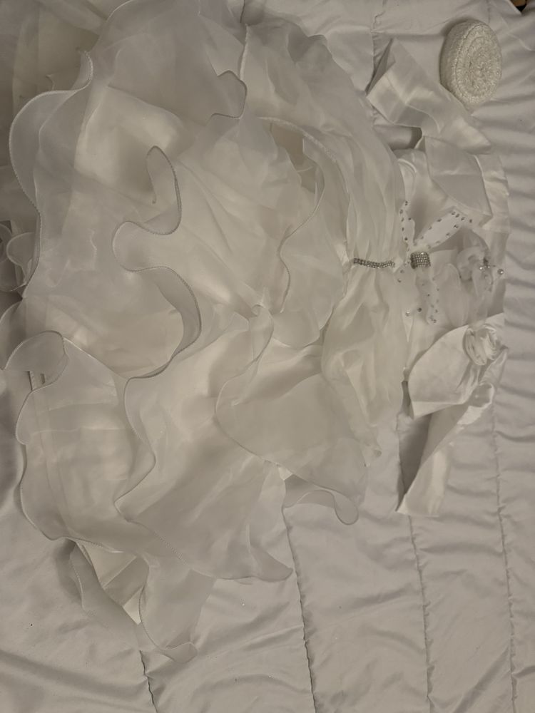 Robe c�r�monie fille taille 4 ans 15 Cambremer (14)