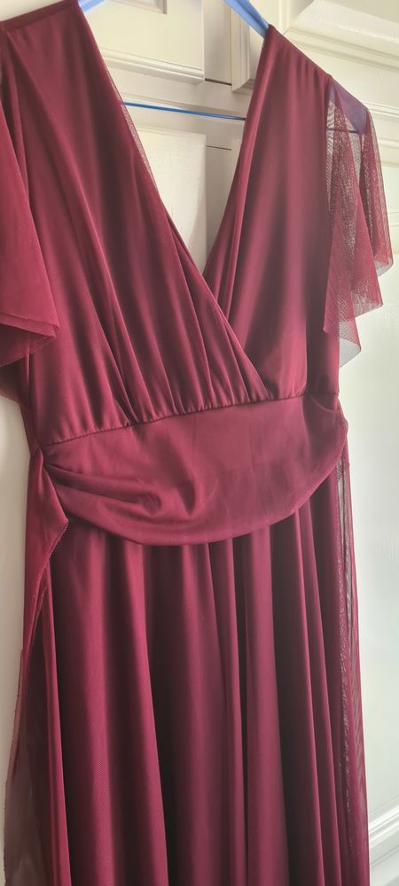 Robe de ceremonie/soir�e 
45 Brie-Comte-Robert (77)