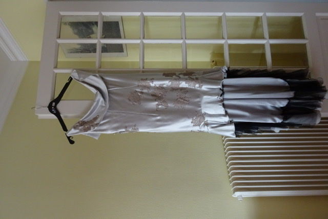 Robe de ceremonie 40 Bordeaux (33)