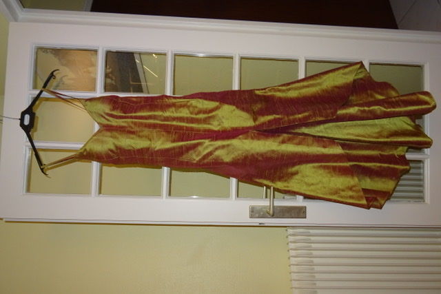 Robe de ceremonie 50 Bordeaux (33)